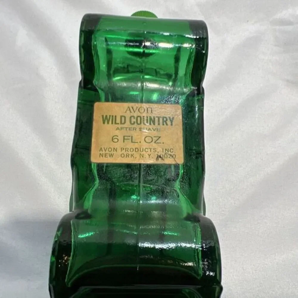 Vintage Avon Cadillac Car‎ Wild Country Cologne Decanter